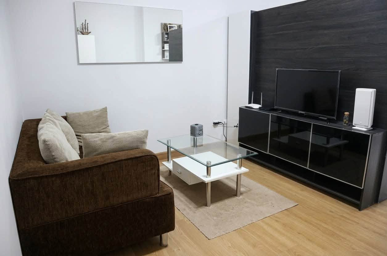 Good price room with high floor furniture ⭐Supalai Park Asoke-Ratchada (Supalai Park Asoke-Ratchada)