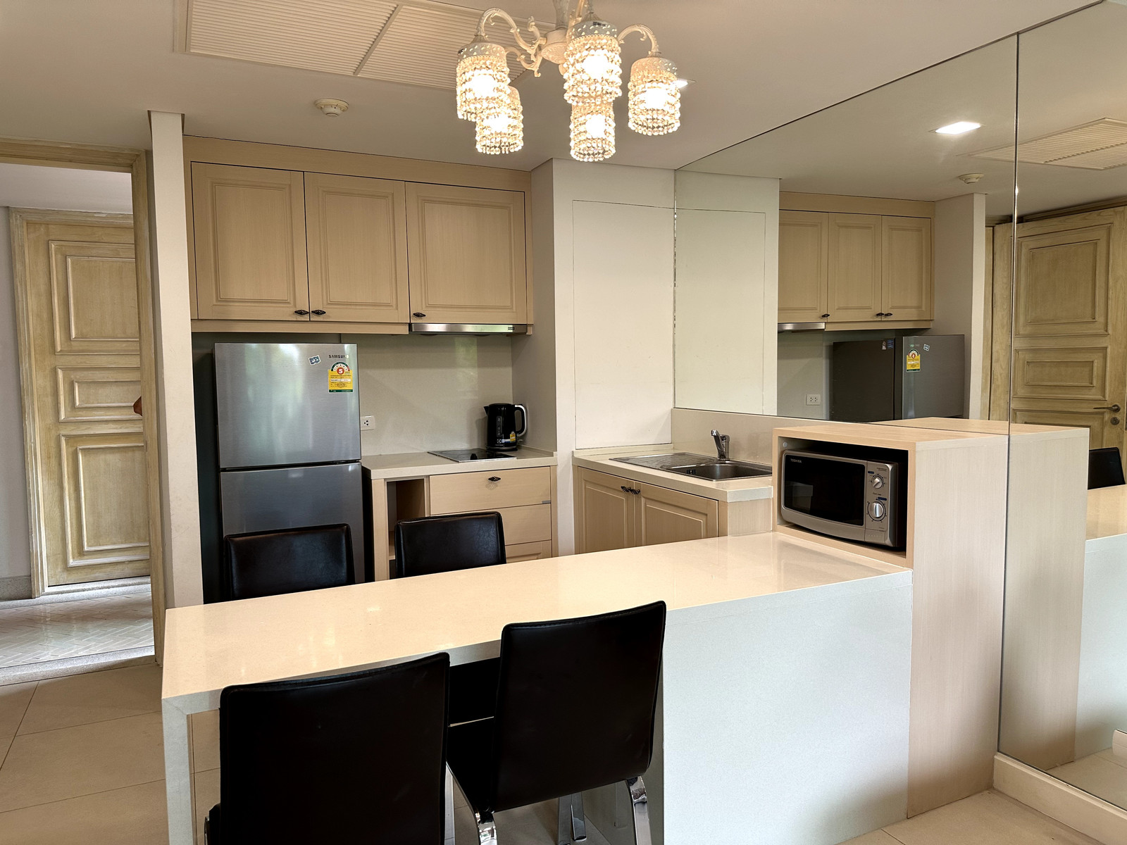 ขายห้องมุม คอนโดสุดหรู สไตล์โมร็อกโก ติดชายหาดส่วนตัว บรรยากาศรีสอร์ท Marrakesh Hua Hin Residences – รูปที่ 4