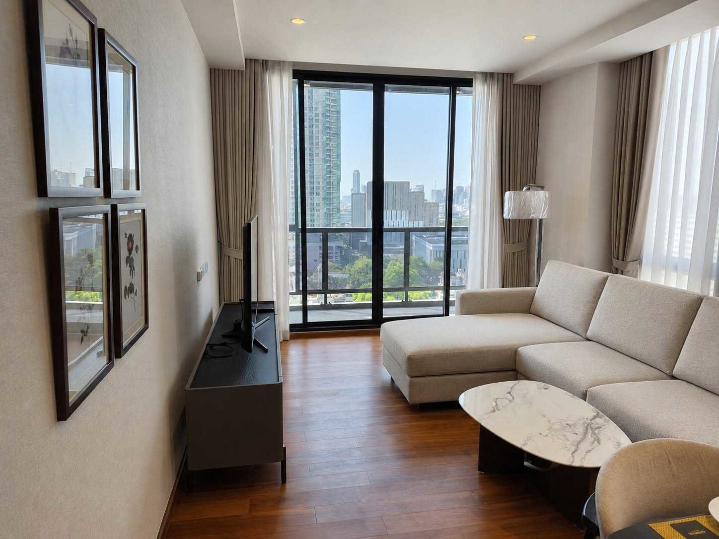 +++เช่าด่วน+++ One Altitude Charoenkrung** 3 ห้องนอน 89 ตรม. แต่งครบพร้อมเข้าอยู่!! – รูปที่ 2