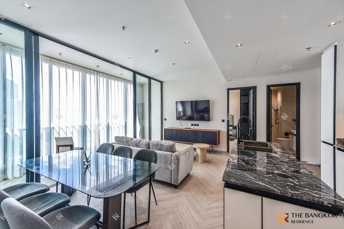 Stunning River View Chapter Charoenakorn Riverside 2Bedrom For Rent High Floor Stunning River View Chapter Charoenakorn Riverside 2Bedrom For Rent High Floor