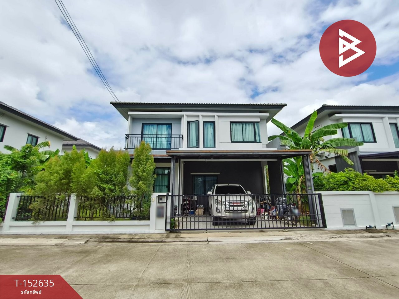 Single house for sale/rent Britannia Village, Bangna, Km. 42, Bang Pakong, Chachoengsao
