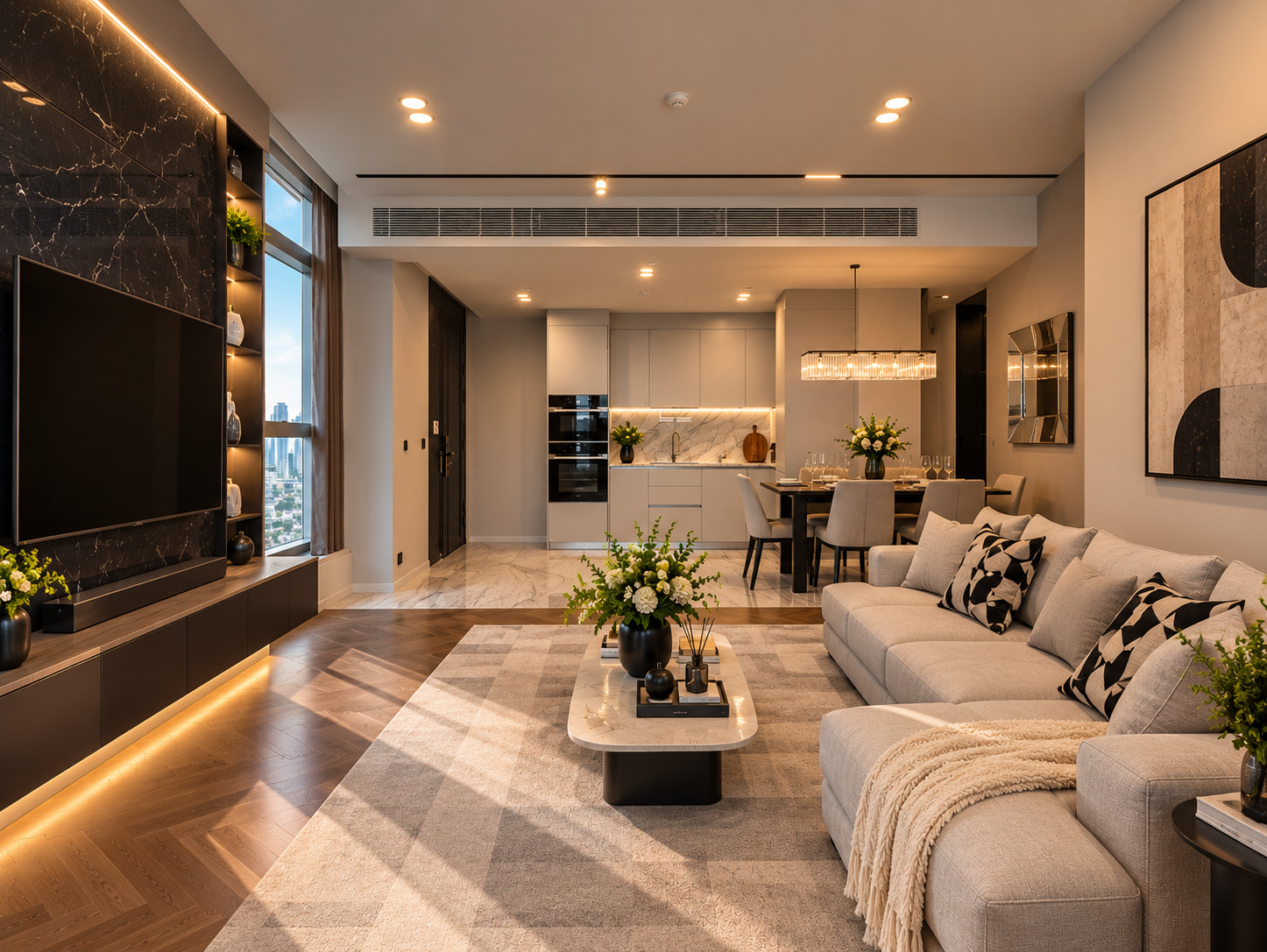  The Residences 38 Branded Residence in Sukhumvit 2 Bedrooms, 84 SQ.M. 
