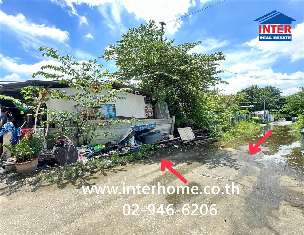 ที่ดินเปล่า 44.7 ตร.ว. ที่ดิน ซอยสุขาภิบาล5 ซอย5 แยก22 ถนนสุขาภิบาล5 เขตบางเขน กรุงเทพมหานคร  – รูปที่ 4