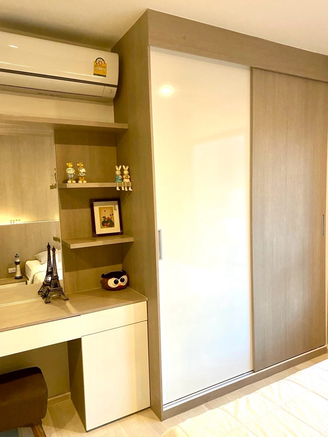 🏢 ว่าง 13/10/69 | Life Asoke | 30 ตร.ม. ชั้น 12 | 18,000 บาท/เ – รูปที่ 4
