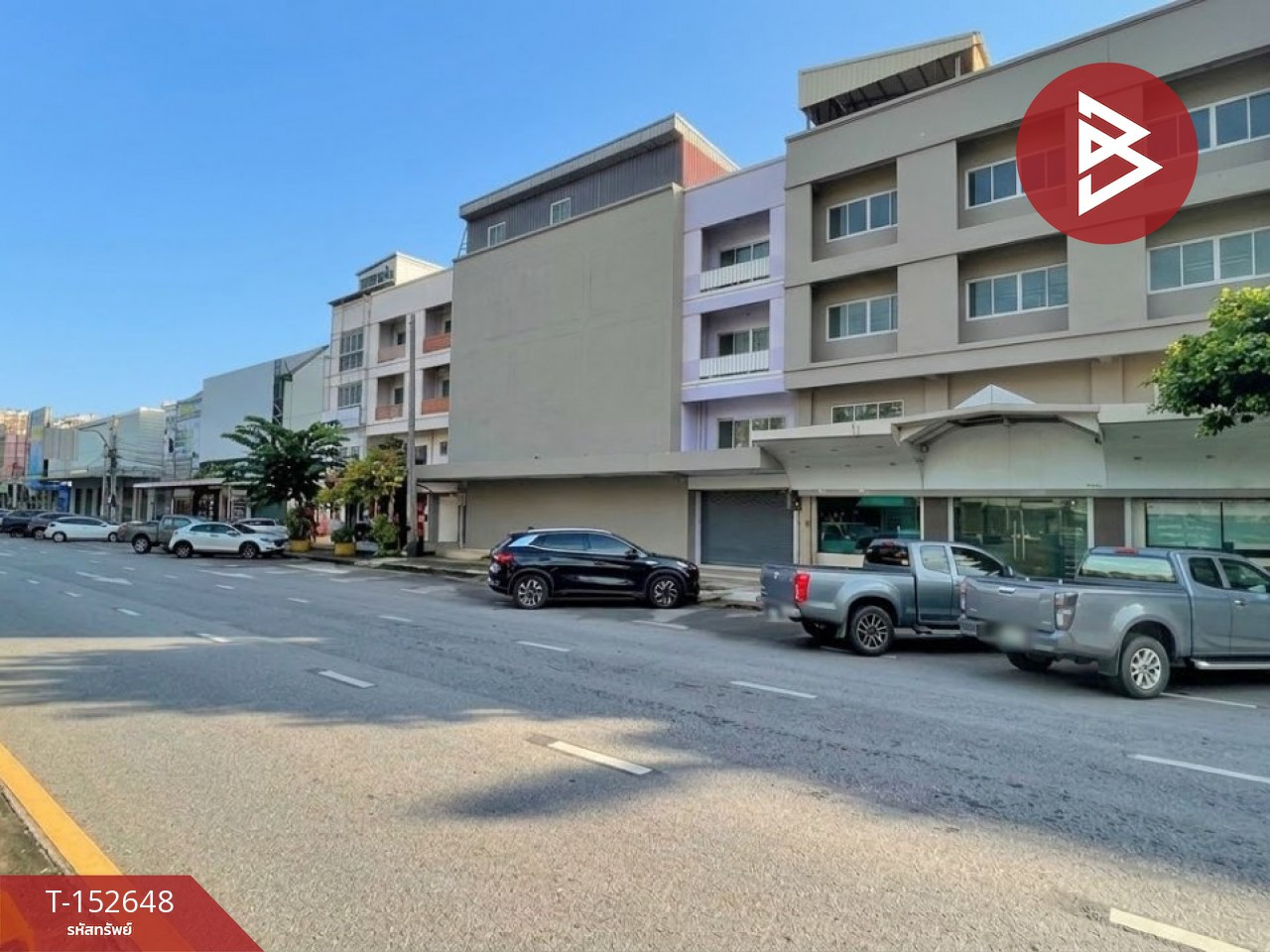 Commercial building for sale, Phetkasem Road, area 18 sq m, Na Mueang, Ratchaburi. – รูปที่ 3