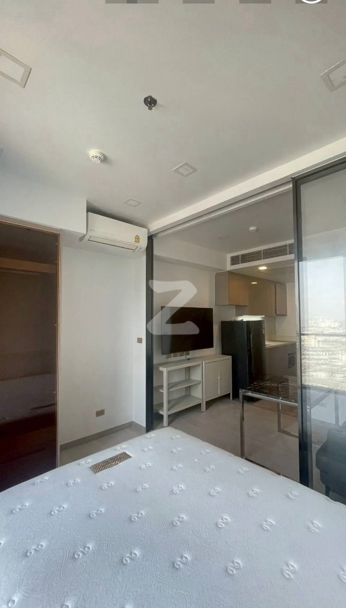 1 Bedroom, Full Furnish: 195 Condo at Rama9 1 Bedroom, Full Furnish: 195 Condo at Rama9