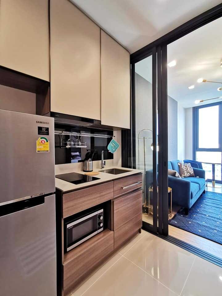 For rent CondoThe Line Phahol-Pradipat Fully Furnished  (S05-2508) 