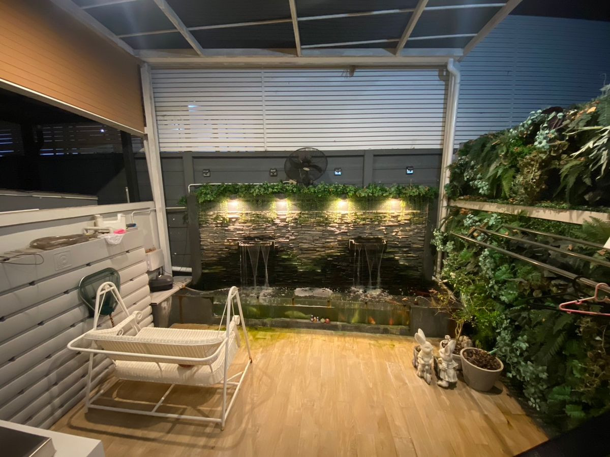 🟢 Luxury townhome for rent, 3.5 floors, house style The Mist (Type M), width 5 meters, fully decorated with furniture and premium electrical appliances. – รูปที่ 3