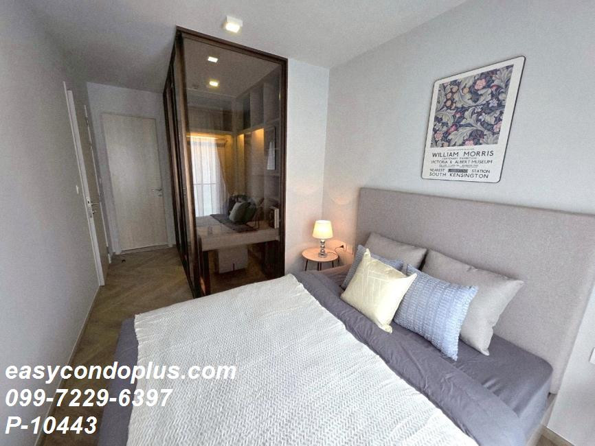 💥 [ 𝐏-𝟏𝟎𝟒𝟒𝟑 ] FOR RENT : Chapter Thonglor 25 Spacious 35 Sq.m. Peaceful Living Condo! Near BTS Thong Lo 𝟐𝟐,𝟎𝟎𝟎 THB/mo. | Line @easycondoplus | 099-229-6397 – รูปที่ 2