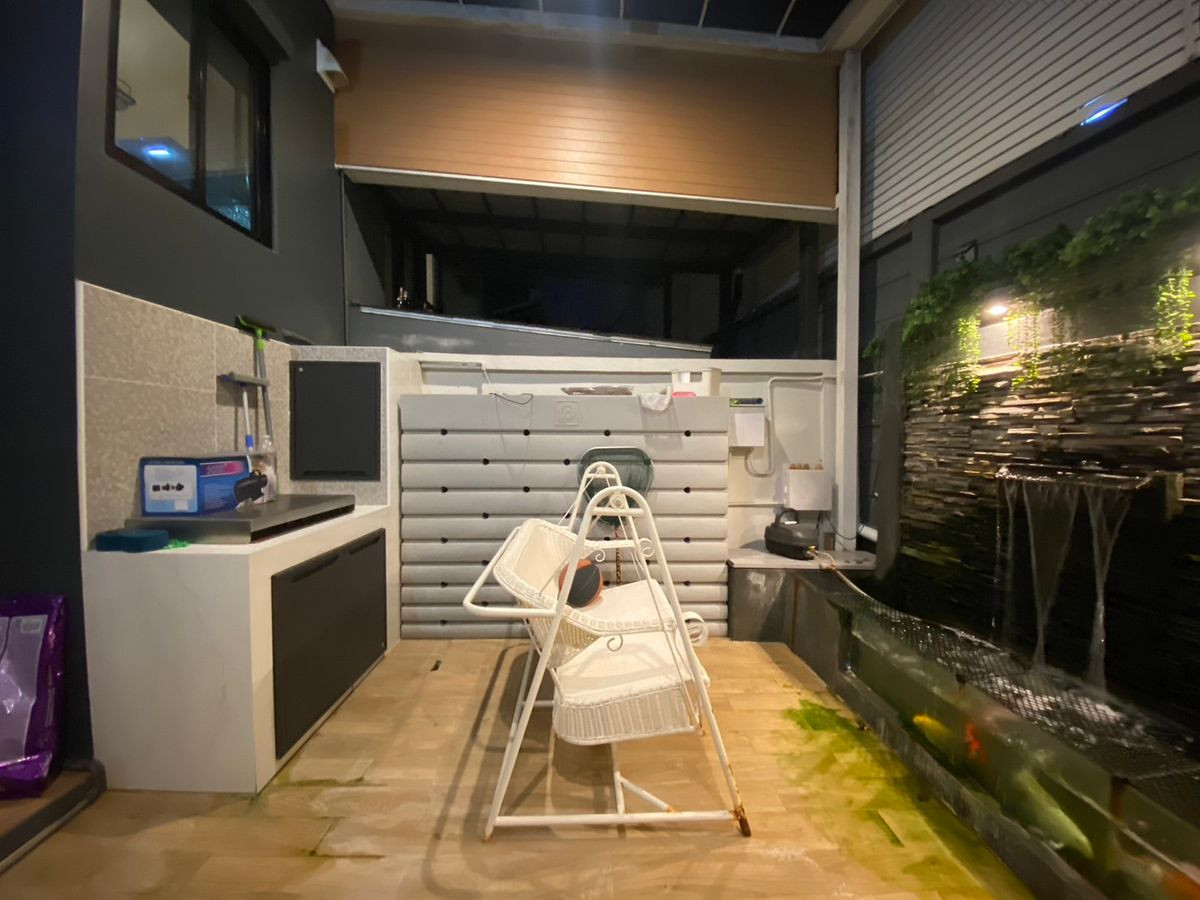 🟢 Luxury townhome for rent, 3.5 floors, house style The Mist (Type M), width 5 meters, fully decorated with furniture and premium electrical appliances. – รูปที่ 4