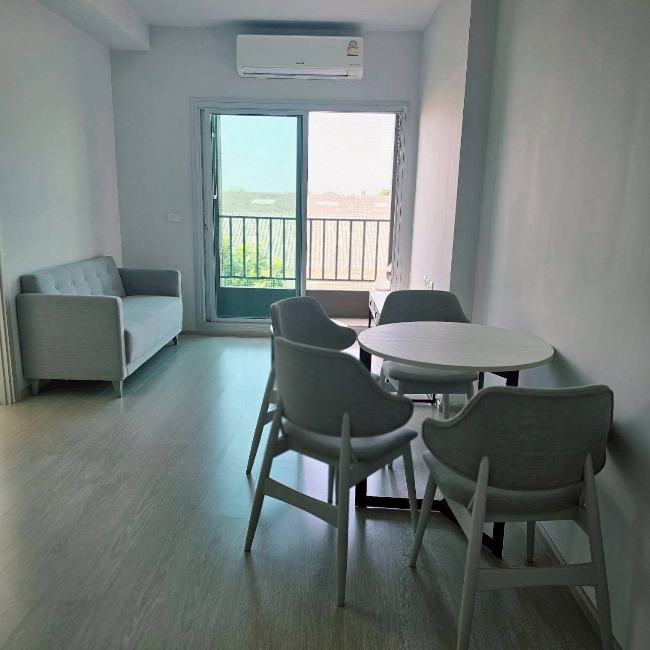 🔥 Urgent for rent | Chapter One Shine Bangpo 🚇 near MRT Bang Pho, KMUTNB ✨ Big room, ready to move in