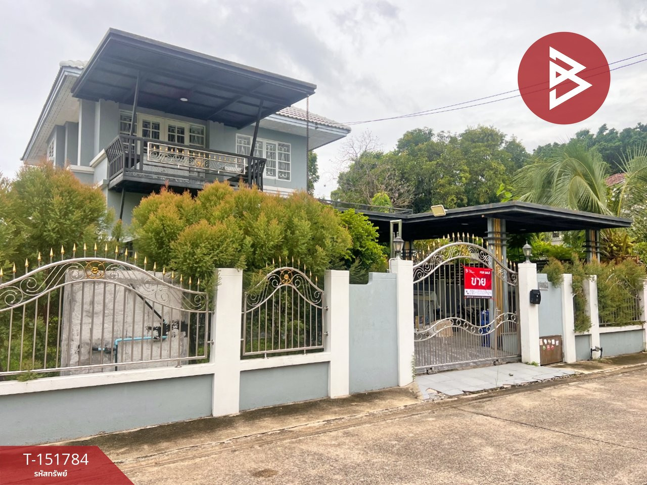 ขายบ้านเดี่ยว หมู่บ้านปาริชาติ 345 บางคูวัด ปทุมธานี – รูปที่ 2
