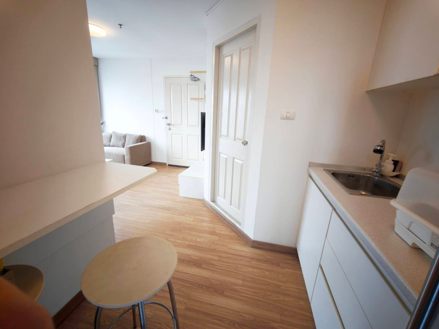 ขายคอนโด The Trust Residence Ratchada-Rama 3 ชั้น 14 ห้องมุม ส่วนตัวและวิวสวยมาก – รูปที่ 4