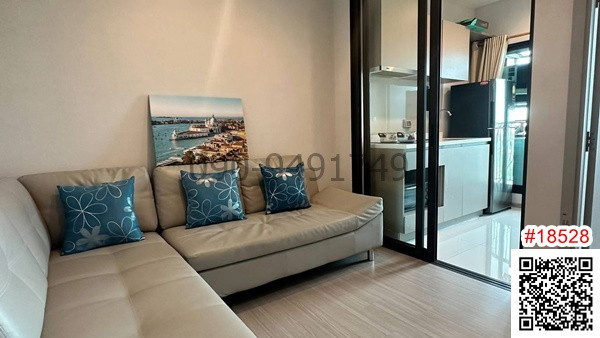 เช่า คอนโด ไลฟ์ สุขุมวิท 62 ชั้น 22 ใกล้รถไฟฟ้า BTS บางจาก  – รูปที่ 2