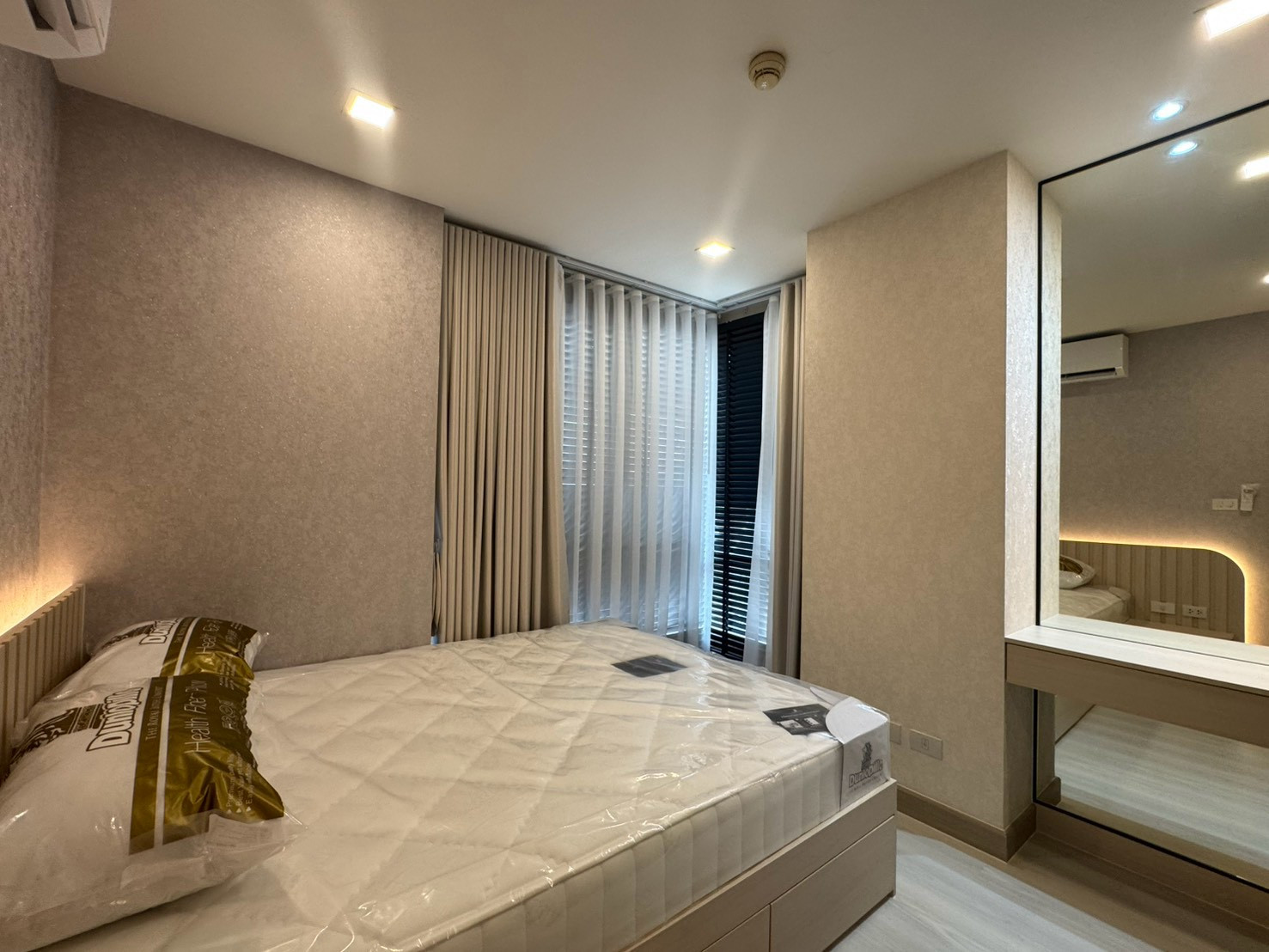 ให้เช่า Airlink Residence อาคาร 2 ชั้น 2 ห้องสวย 40 ตรม 2นอน 1น้ำ ของใหม่ยกชุด 14,500 บาท/เดือน – รูปที่ 4
