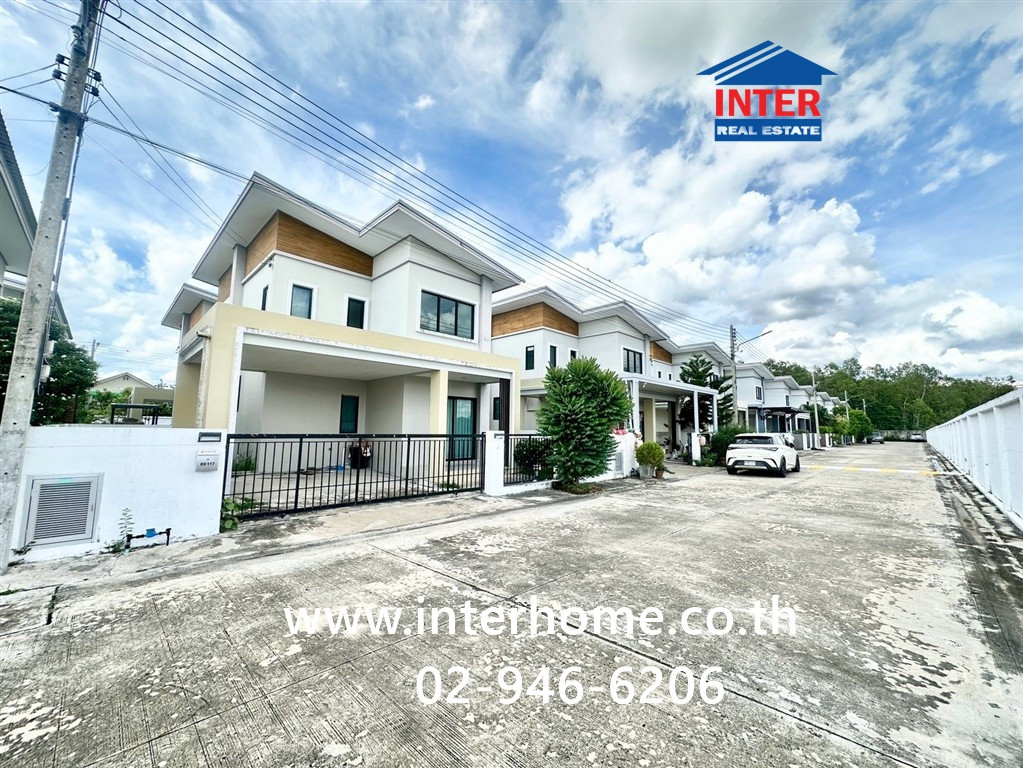 บ้านเดี่ยว 2 ชั้น 50 ตร.ว. หมู่บ้านวิสต้าวิลล์ จี ลำลูกกา คลอง8 ถนนรังสิต-นครนายก ถนนลำลูกกา ถนนลำลูกกาคลอง8 ลำลูกกา ปทุมธานี  – รูปที่ 4