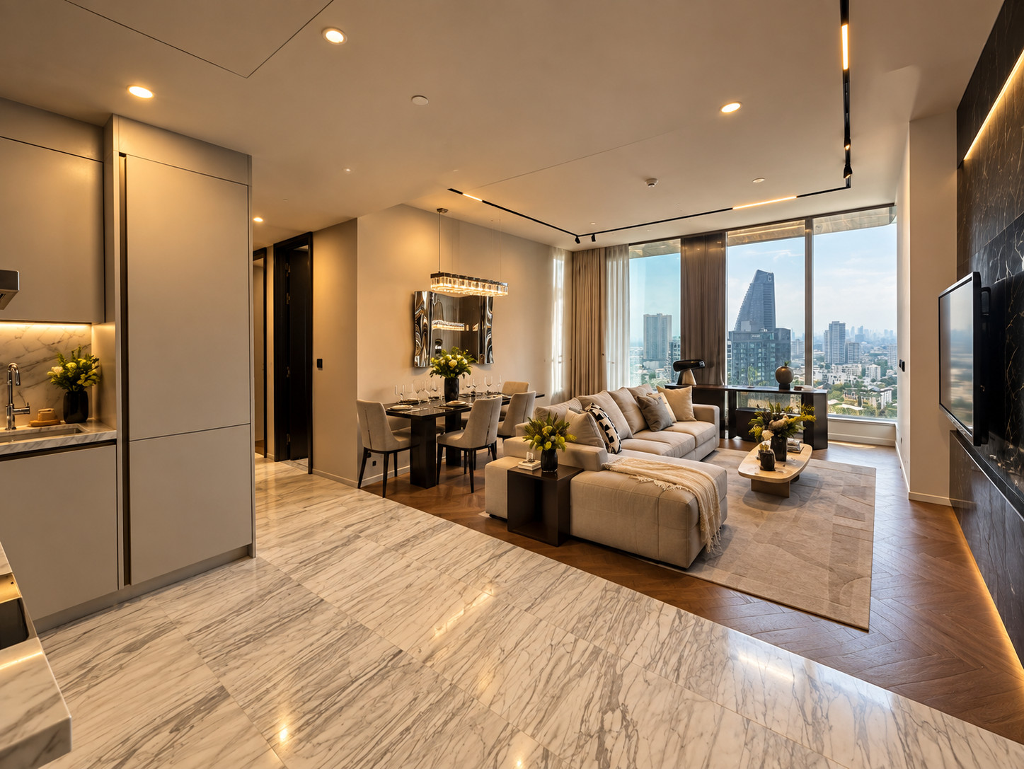 The Residences 38 2 Bedrooms, 84 SQ.M. Branded Residence in the Heart of Sukhumvit with Free Transfer Fee The Residences 38 2 Bedrooms, 84 SQ.M. Branded Residence in the Heart of Sukhumvit with Free Transfer Fee