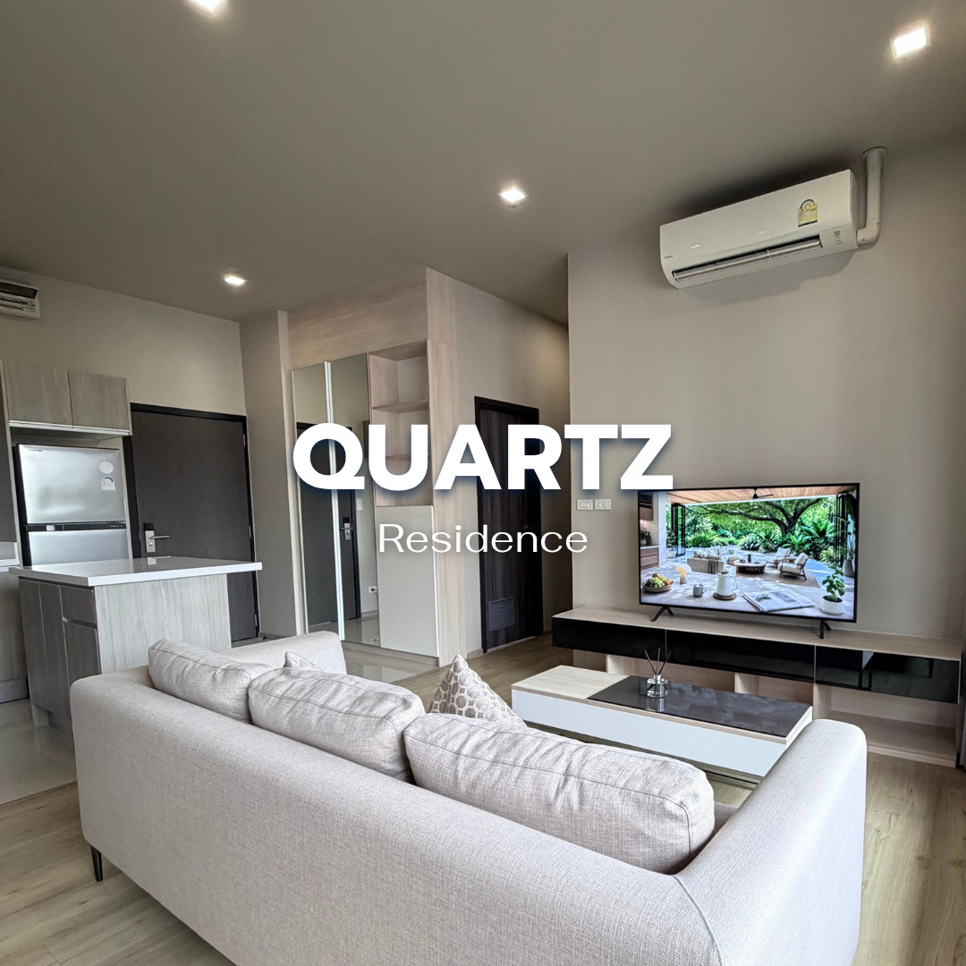 🏙️ Condo for Rent at Quartz Residence (Sukhumvit 22) 🌟Line @steadfastre