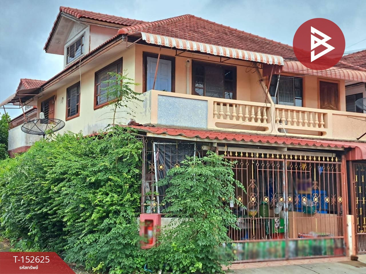 Townhouse for sale Im Amphon Village 1, Nakhon Pathom, Thanon Khat Subdistrict, Mueang Nakhon Pathom, good location