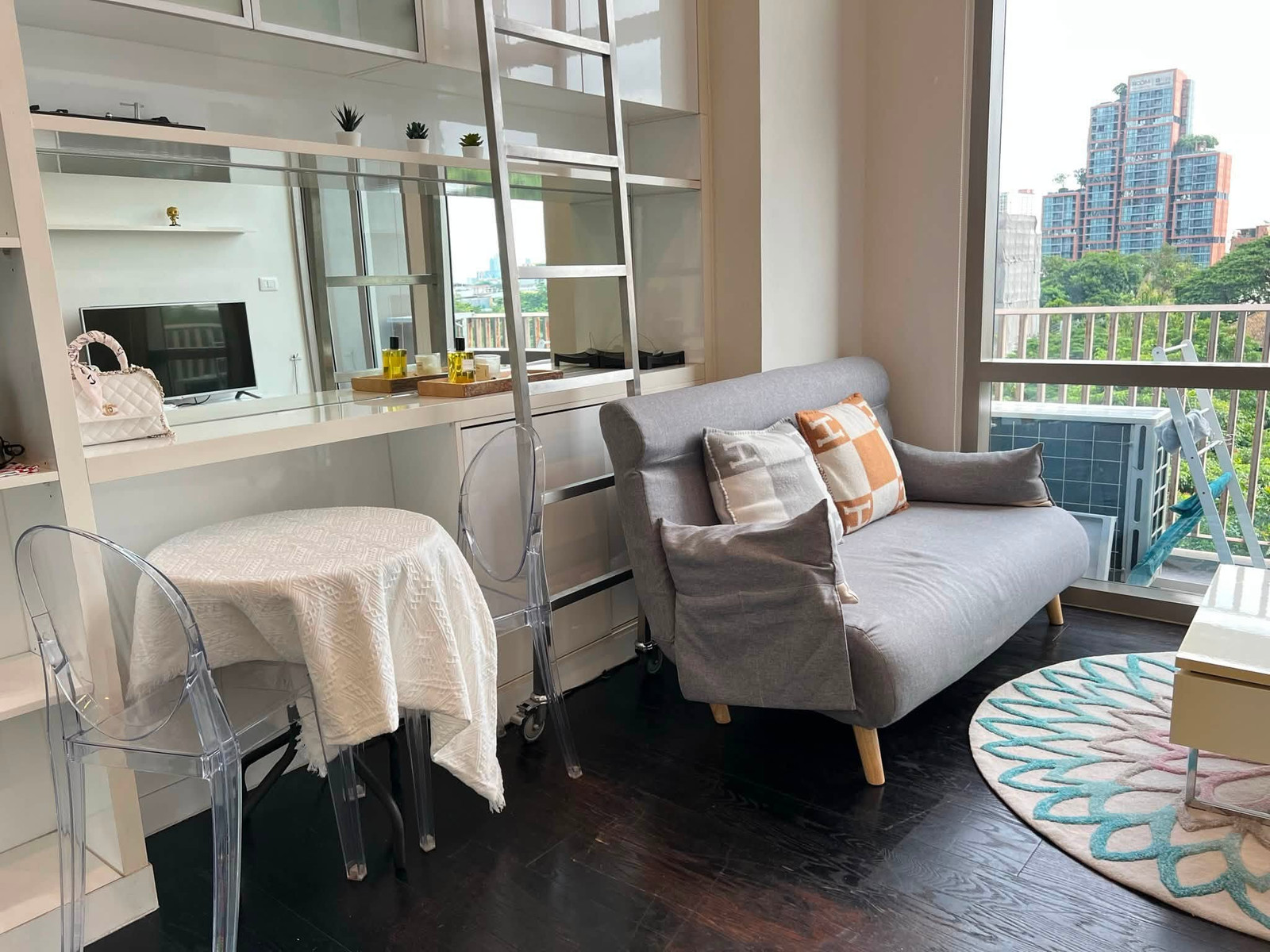 for RENT : Duplex type 1bed1bath IDEO Morph sukhumvit 38 #petfriendly Please call : 095-3905490 – รูปที่ 3