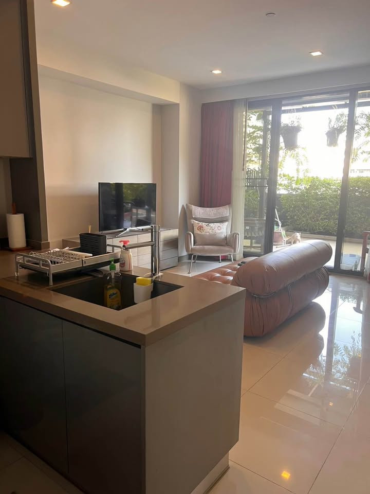 For Rent M Silom Great Price, Fully Furnished Balcony Garden 🌿DS2654 | Line @Dstay For Rent M Silom Great Price, Fully Furnished Balcony Garden 🌿DS2654 | Line @Dstay