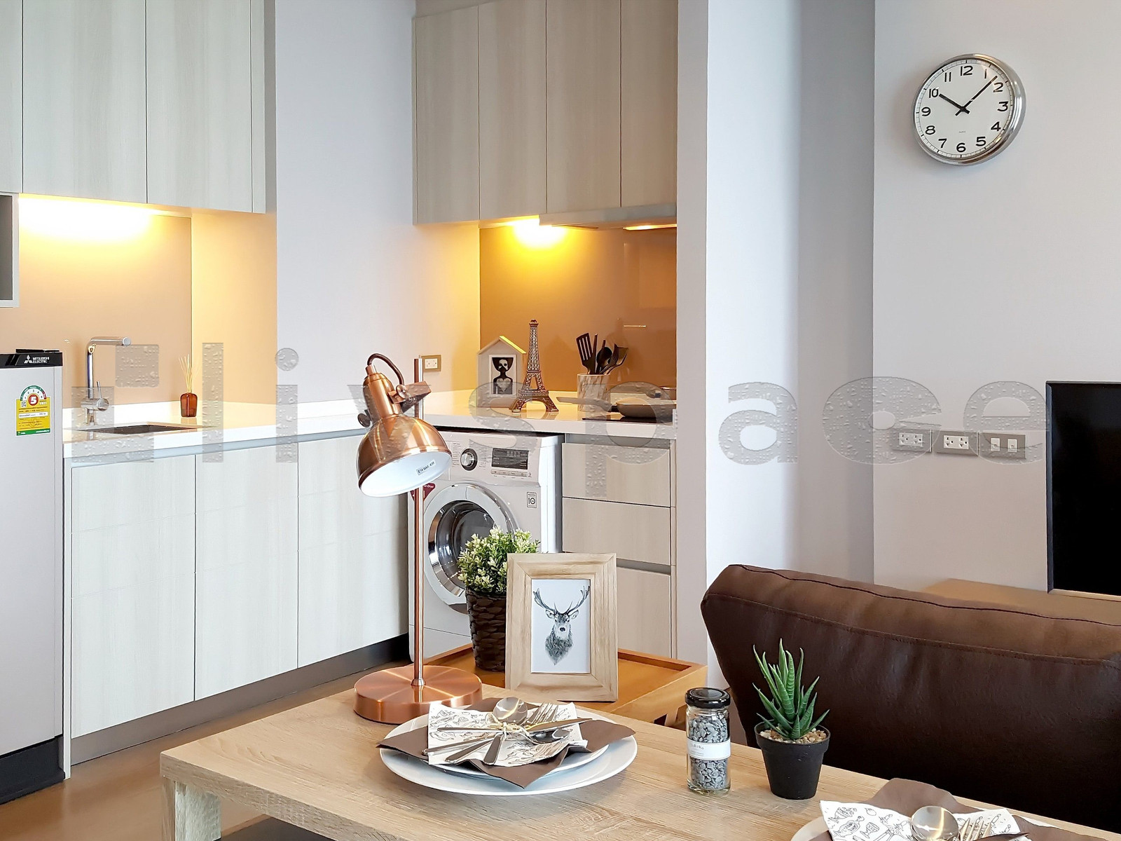 ▚ L05C0Vツ ให้เช่า The Lumpini 24 1Bed 38ตร.ม. ห้องสวย ราคาดี คอนโดลักชัวรีใจกลางสุขุมวิท 24✨ – รูปที่ 3