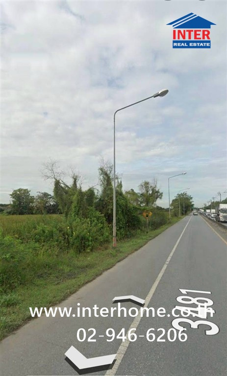 ที่ดินเปล่า 582 ตร.ว. ที่ดินหนองจอก ใกล้มหาวิทยาลัยเทคโนโลยีมหานคร ติดถนนทหารอากาศอุทิศ เขตหนองจอก กรุงเทพมหานคร 