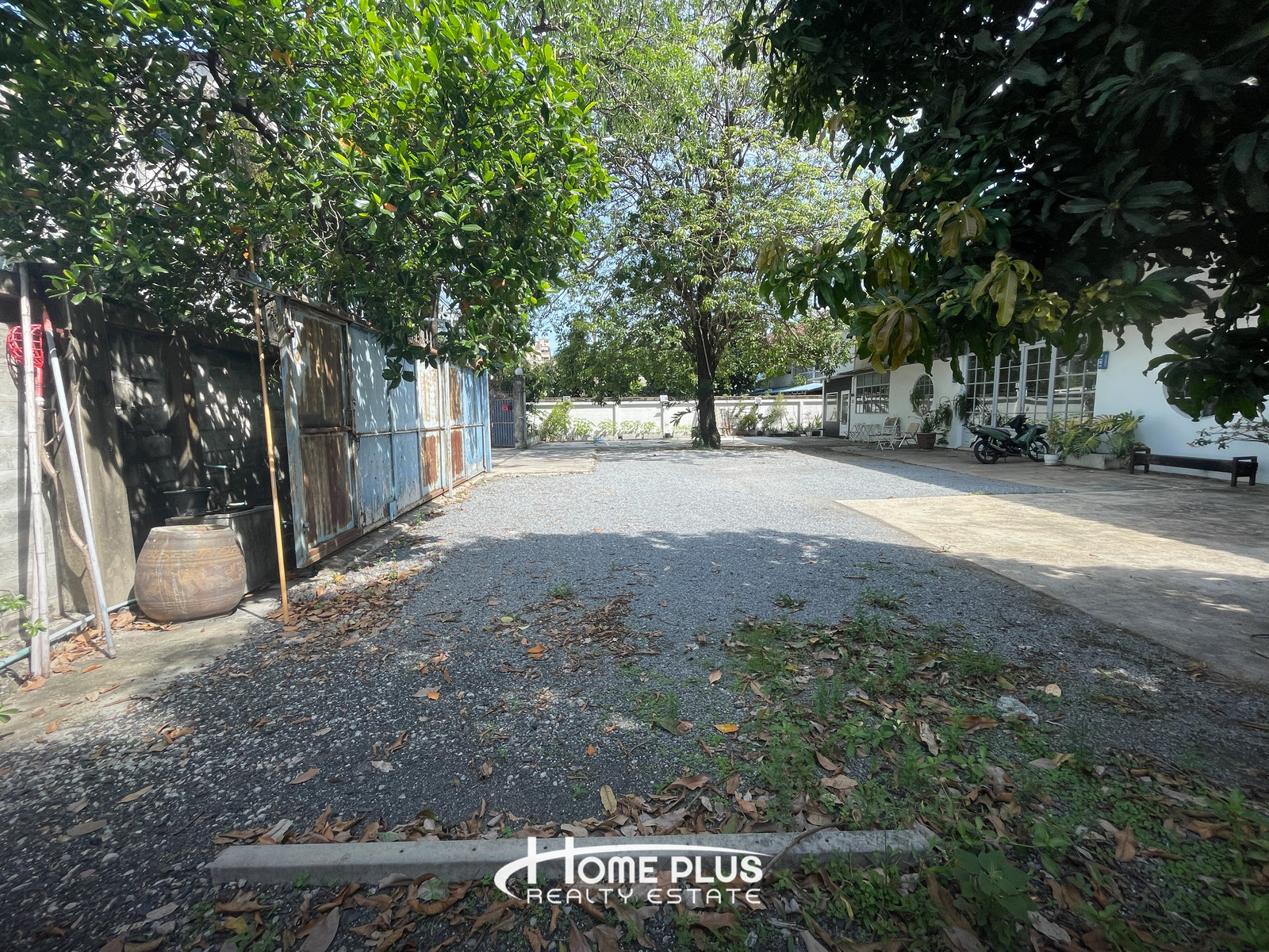 Land for sale with warehouse, Udomsuk 7, Soi Wachiratham Sathit 6, near BTS Udomsuk, potential business location in Bangna area. – รูปที่ 3