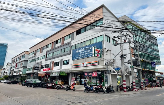ออฟฟิศ ให้เช่า พระราม3 ขนาด 220 ตร.ม. 4 ชั้น ใกล้Lotus ใกล้ Central  ติดถนนใหญ่  ทำเลค้าขายดี – รูปที่ 2