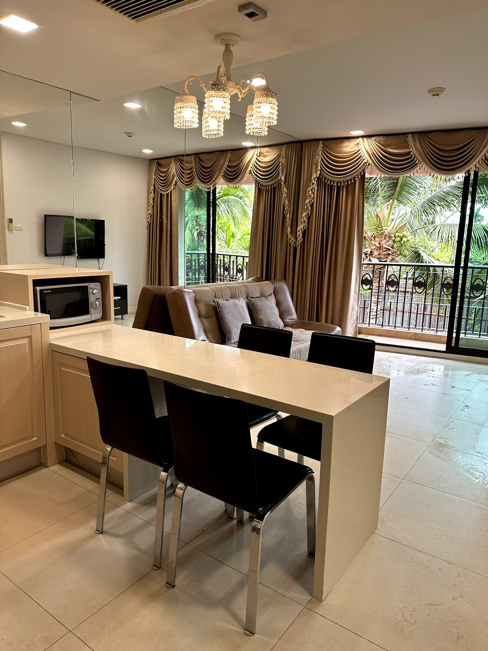 ขายห้องมุม คอนโดสุดหรู สไตล์โมร็อกโก ติดชายหาดส่วนตัว บรรยากาศรีสอร์ท Marrakesh Hua Hin Residences – รูปที่ 3