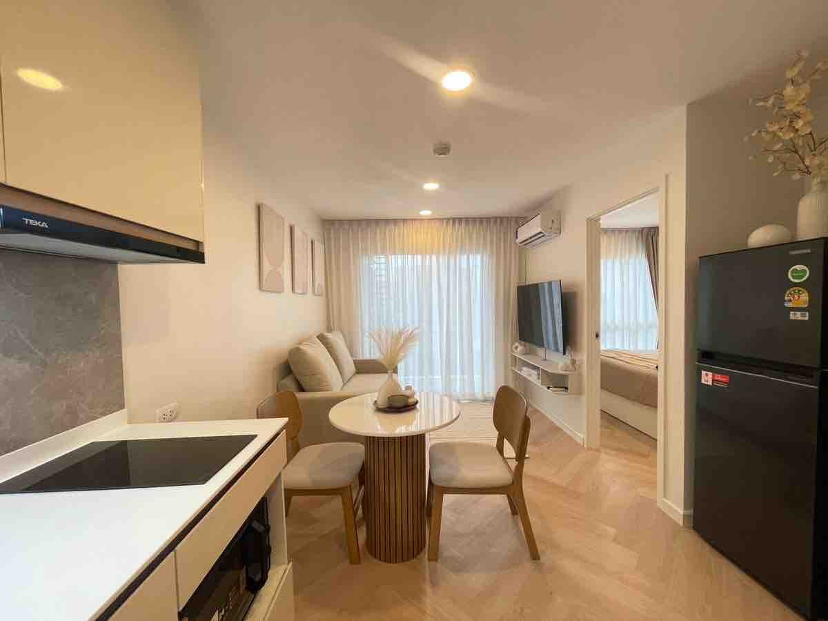 20 เมตร MRT ศูนย์ราชการนนทบุรี 💜  ห้องสวย พร้อมอยู่ 📢 Line : @085pucam / 0627941024 🥳 YKP Rental Condo