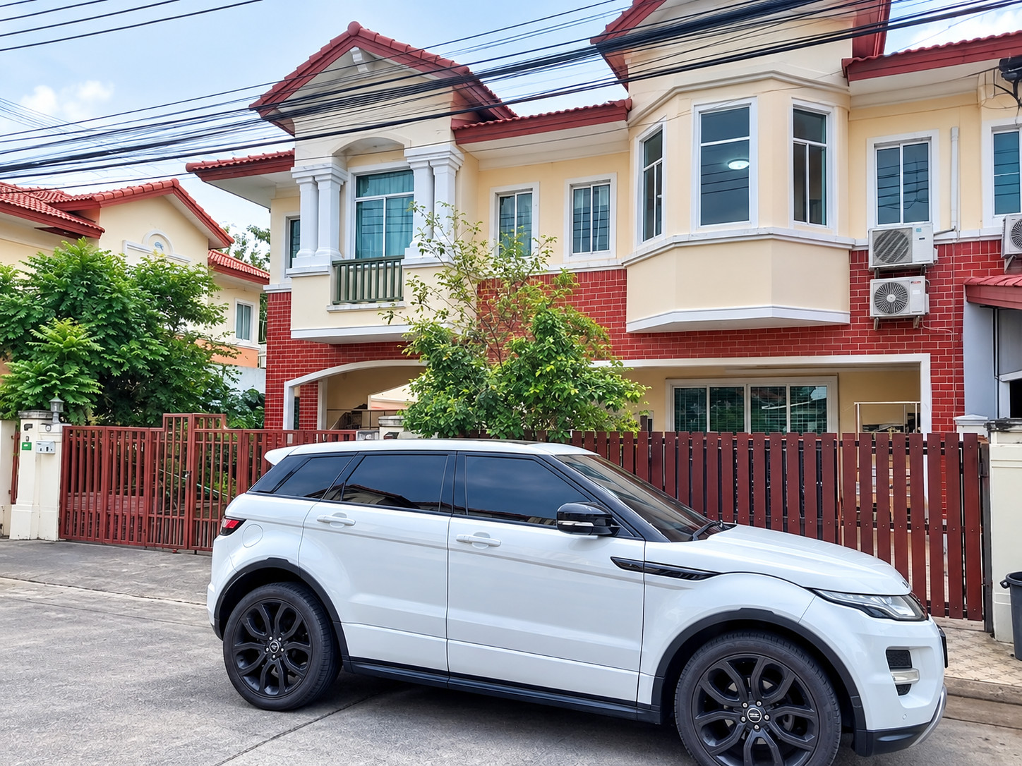 House for rent, The Connect 2 Bangna-Trad Km.10, near Mega Bangna.