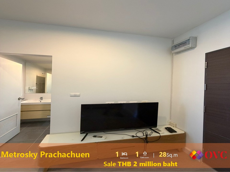 Ready for Sale @Metrosky Prachachuen Ready for Sale @Metrosky Prachachuen