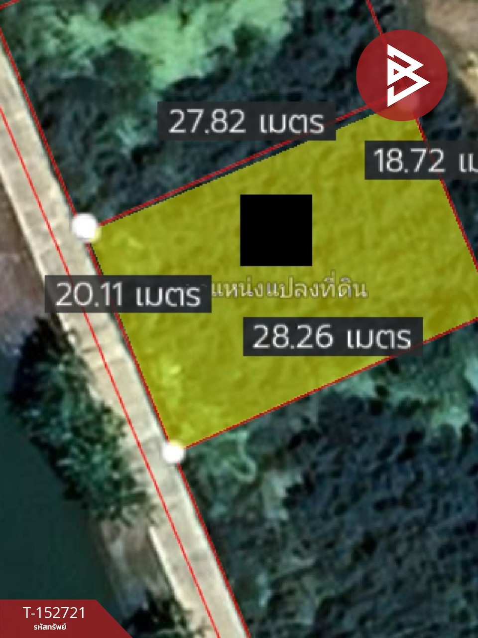 Land for sale, area 1 ngan 39 sq m, Tha Khai, Chachoengsao. – รูปที่ 2