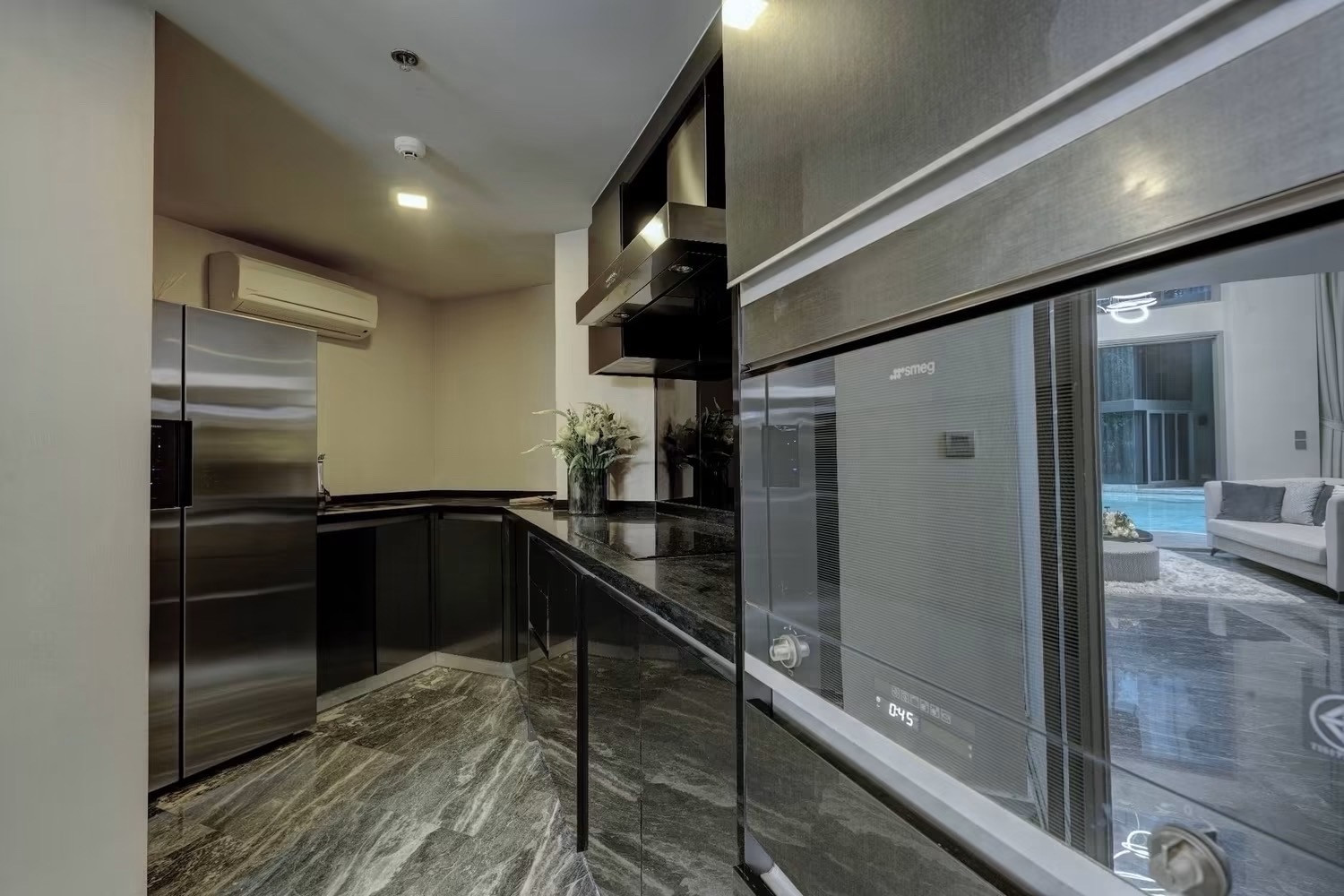 🔆For rent Ashton Residence 41  ✨ 3 ห้องนอนใหญ่ 3 ห้องน้ำ  Duplex  ครัวพร้อมประตูกระจกกั้น  ✨ จอดรถได้ 3 คัน   ✨ Pet Friendly เลี้ยงสัตว์ได้ 45 Kg – รูปที่ 4
