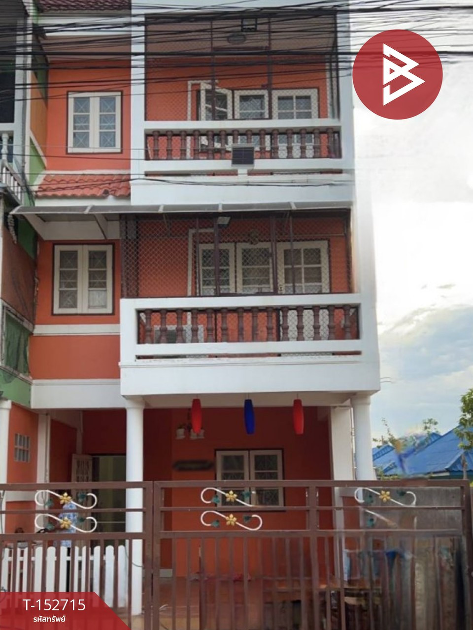 Townhome for sale, 3 floors, area 23 sq m, Cha-am, Phetchaburi. Townhome for sale, 3 floors, area 23 sq m, Cha-am, Phetchaburi.