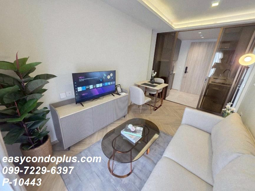 💥 [ 𝐏-𝟏𝟎𝟒𝟒𝟑 ] FOR RENT : Chapter Thonglor 25 Spacious 35 Sq.m. Peaceful Living Condo! Near BTS Thong Lo 𝟐𝟐,𝟎𝟎𝟎 THB/mo. | Line @easycondoplus | 099-229-6397 – รูปที่ 4