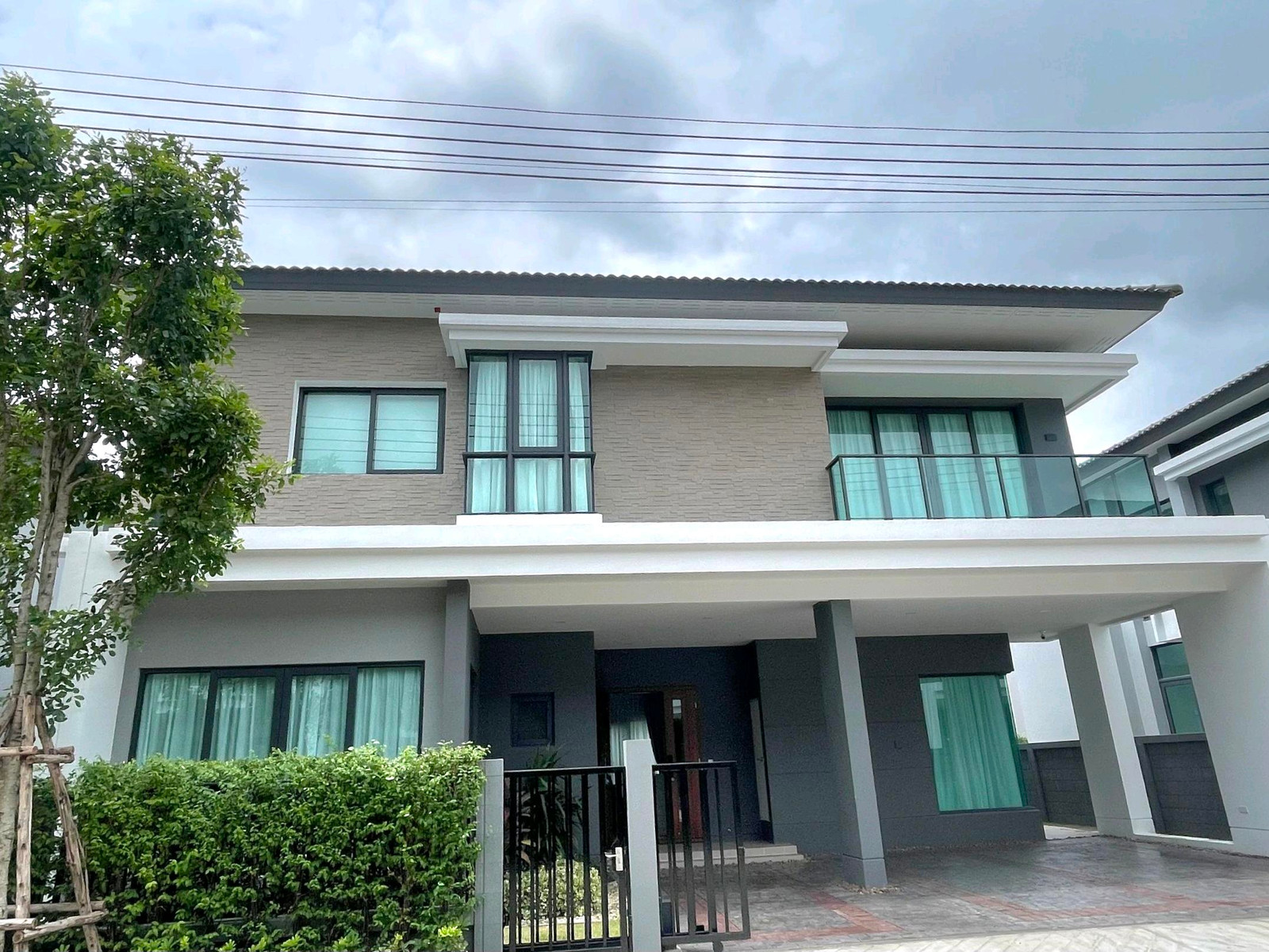 บ้านเดี่ยว2ชั้น 65 ตรว.Modern Luxury รามอินทรา3 วัชรพล สายไหม