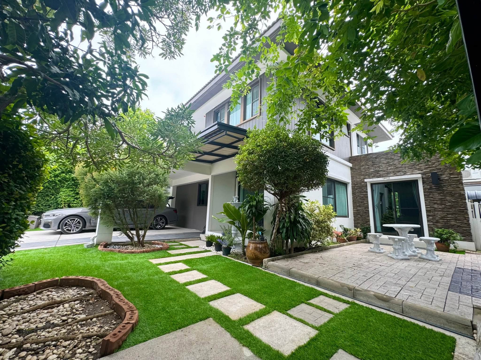 🏡 ปล่อยเช่า บ้านเดี่ยว มัณฑนา บางนา กม.7 