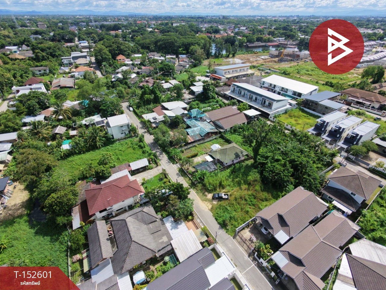 Land for sale, area 1 ngan 35 sq m, Ban Klang, San Kamphaeng, Chiang Mai. – รูปที่ 2