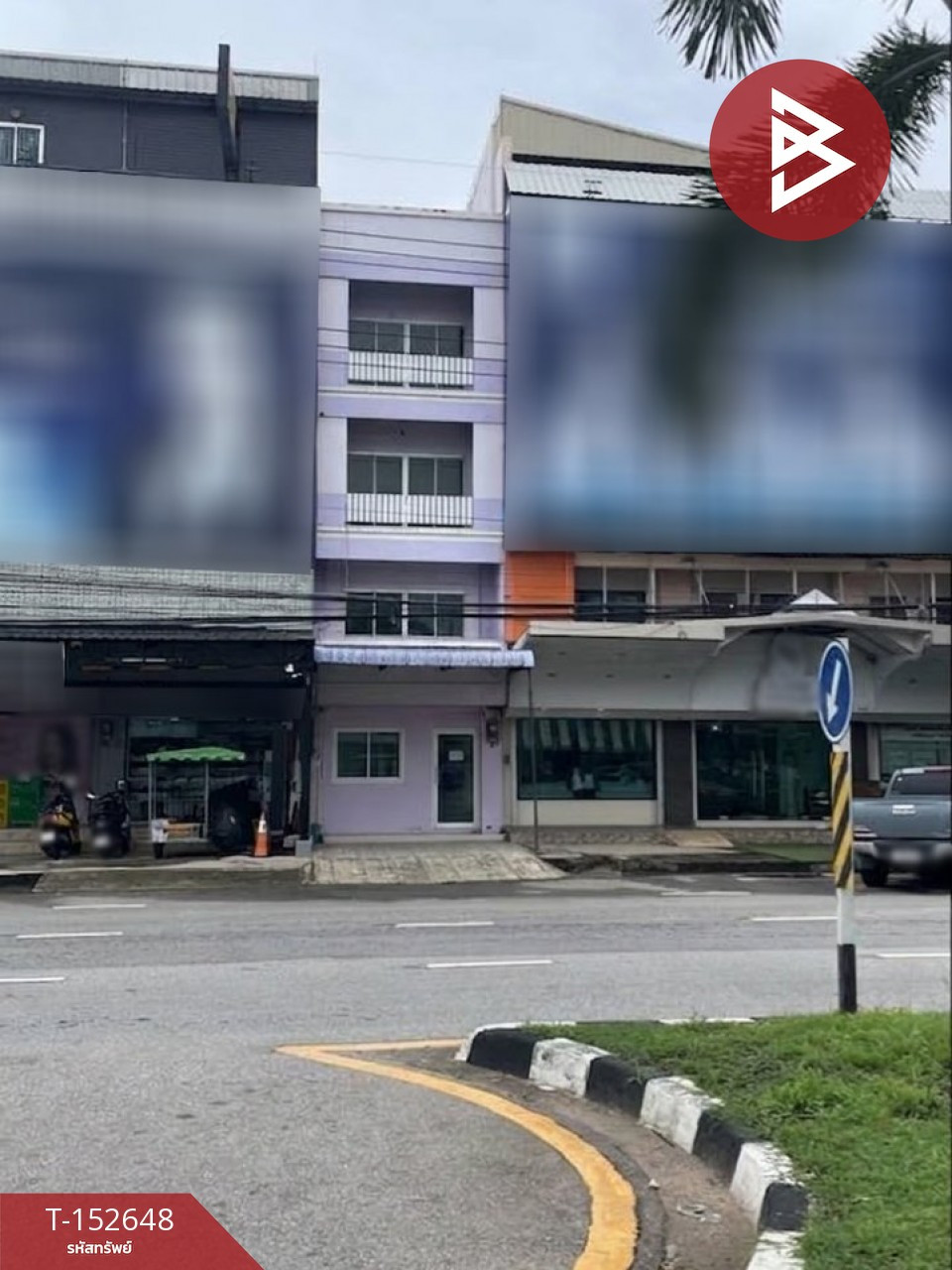 Commercial building for sale, Phetkasem Road, area 18 sq m, Na Mueang, Ratchaburi. – รูปที่ 2