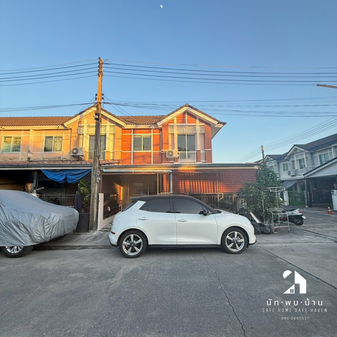 For rent, Pruksa Ville 36, corner house. For rent, Pruksa Ville 36, corner house.
