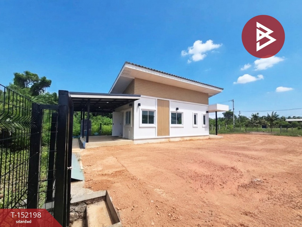 ขายบ้านเดี่ยวพร้อมที่ดิน เนื้อที่ 1 งาน 17.1 ตร.วา นางตะเคียน สมุทรสงคราม – รูปที่ 3