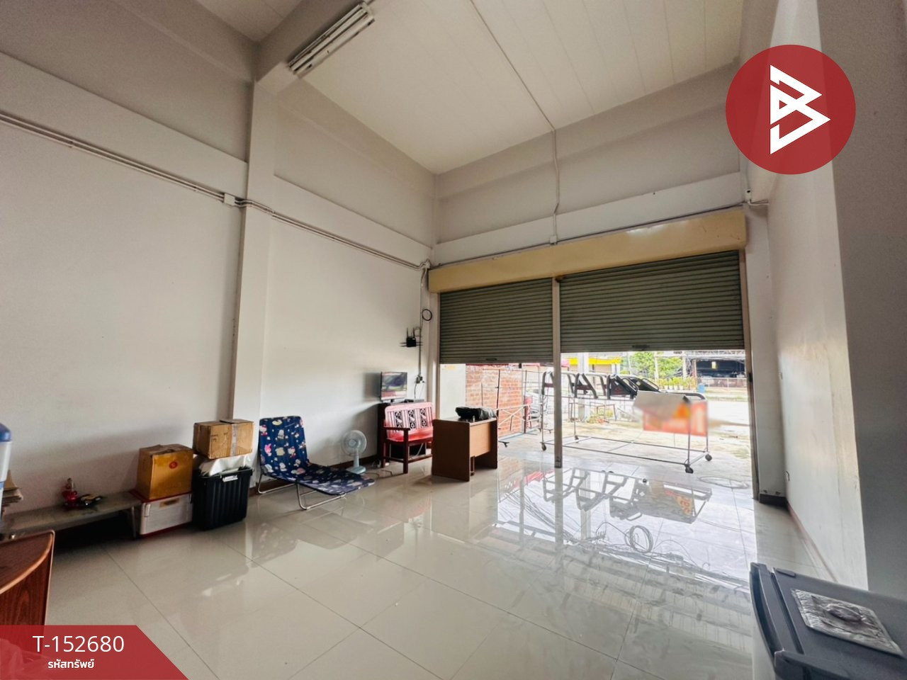 ขายอาคารพาณิชย์ เนื้อที่ 78.2 ตารางวา หมู่บ้านแสนพฤกษา บ้านโป่ง ราชบุรี – รูปที่ 3