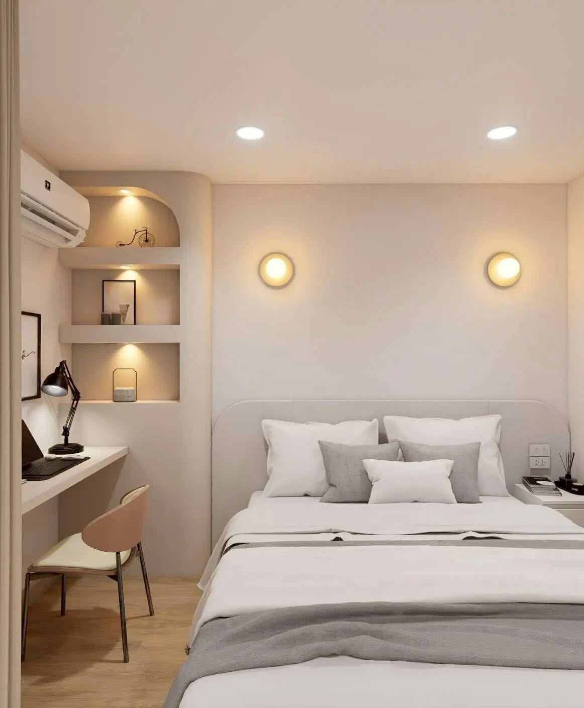 Hill Park 1 (ฮิลล์พาร์ค1) รีโนเวทใหม่ทั้งห้อง สวย เฟอร์นิเจอร์และเครื่องใช้ไฟฟ้าครบ โซนติดถนนคันคลอง ใกล้ มช. เดินทางสะดวก – รูปที่ 3