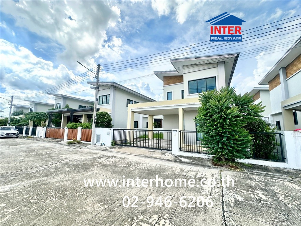 บ้านเดี่ยว 2 ชั้น 50 ตร.ว. หมู่บ้านวิสต้าวิลล์ จี ลำลูกกา คลอง8 ถนนรังสิต-นครนายก ถนนลำลูกกา ถนนลำลูกกาคลอง8 ลำลูกกา ปทุมธานี  – รูปที่ 3