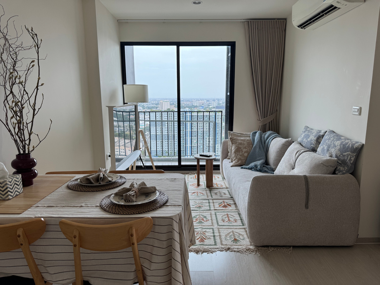 New Noble Chaengwattana, condo next to BTS, 2 bedrooms, ready to move in!! New Noble Chaengwattana, condo next to BTS, 2 bedrooms, ready to move in!!