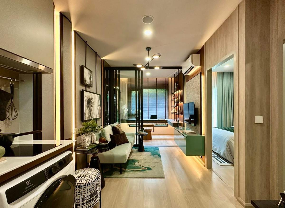 (HL) 🔥 ขายดาวน์ LIFE อุดมสุข | 1 Bedroom Plus ชั้นสูง 35 ตร.ม. เพียง 4.489 ล้าน 📲 095-9299924 (K.เบนซ์) – รูปที่ 2