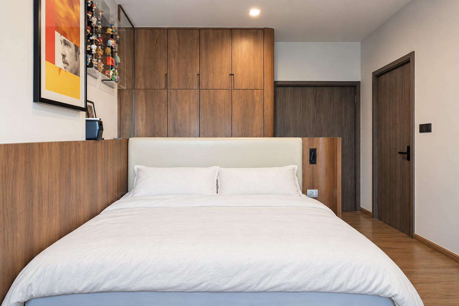 Rare Top Floor! Q Prasarnmit 1BR ใจกลางสุขุมวิท–อโศก ใกล้ MRT – รูปที่ 3