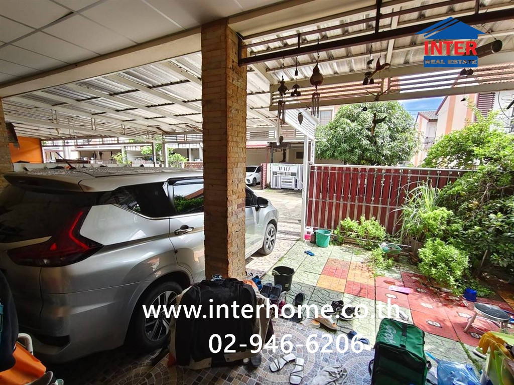ทาวน์เฮ้าส์ 2 ชั้น 54.5 ตร.ว. หมู่บ้านออมธนา ชัยพฤกษ์-วงแหวน ซอยวัดคลองตาคล้าย ถนนบางกรวย-ไทรน้อย ถนนบ้านกล้วย-ไทรน้อย ไทรน้อย นนทบุรี  – รูปที่ 4